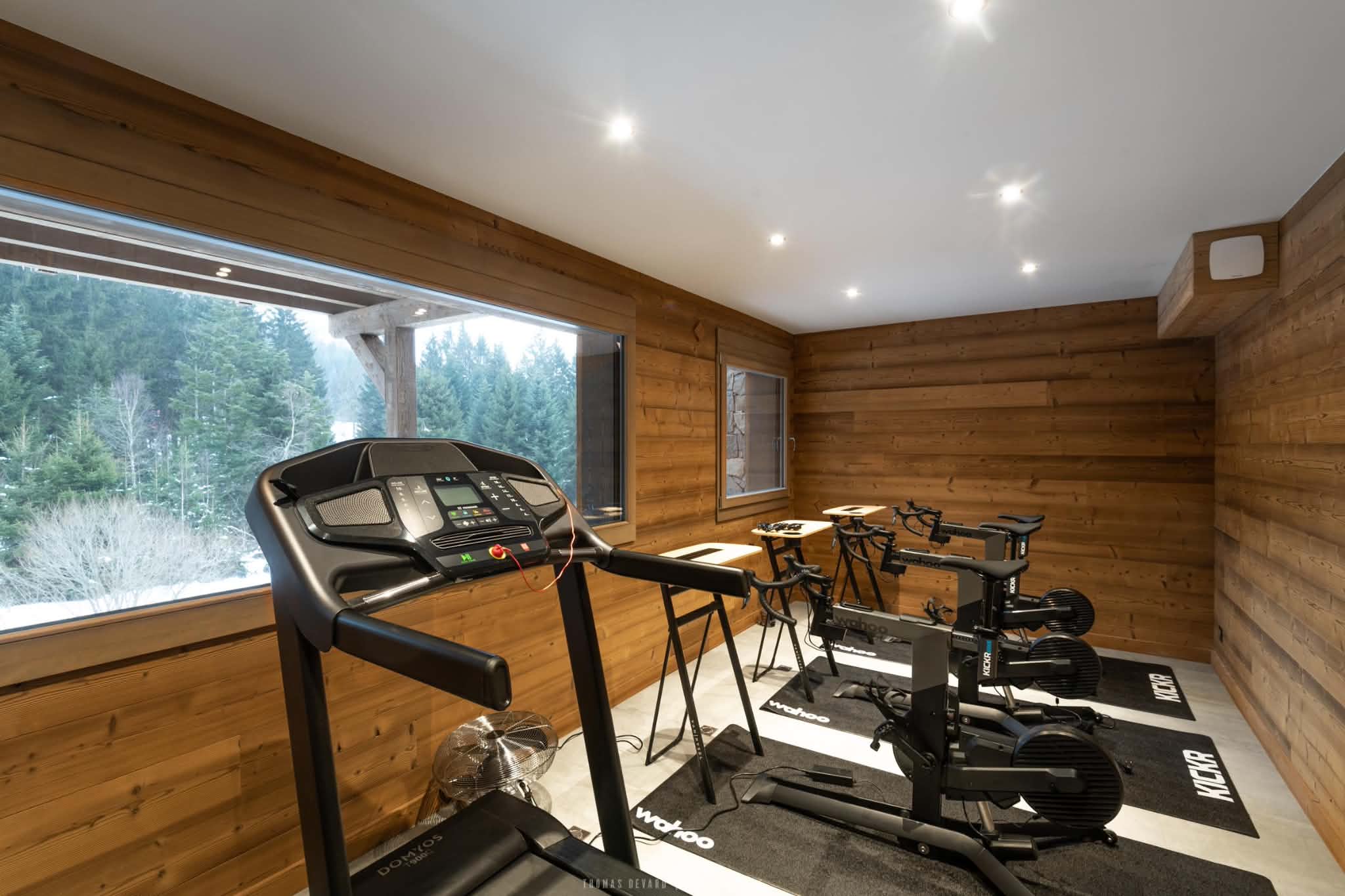 Salle de sport privée