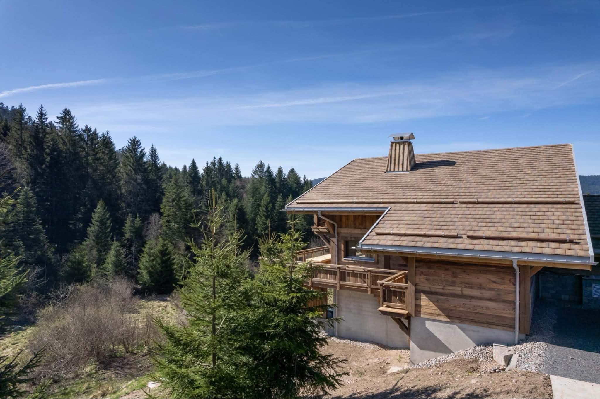 Extérieur du chalet
